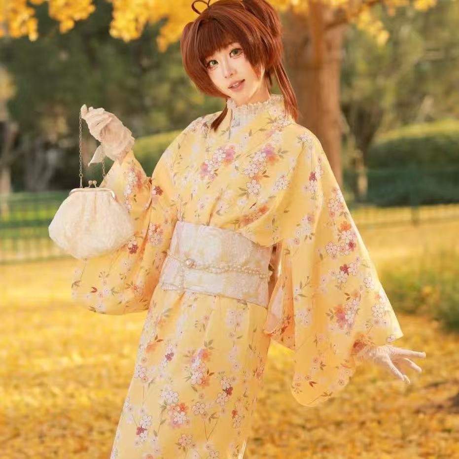 Kimono Anime Mignon pour Fille - Asian Cosplay Anime avis et prix