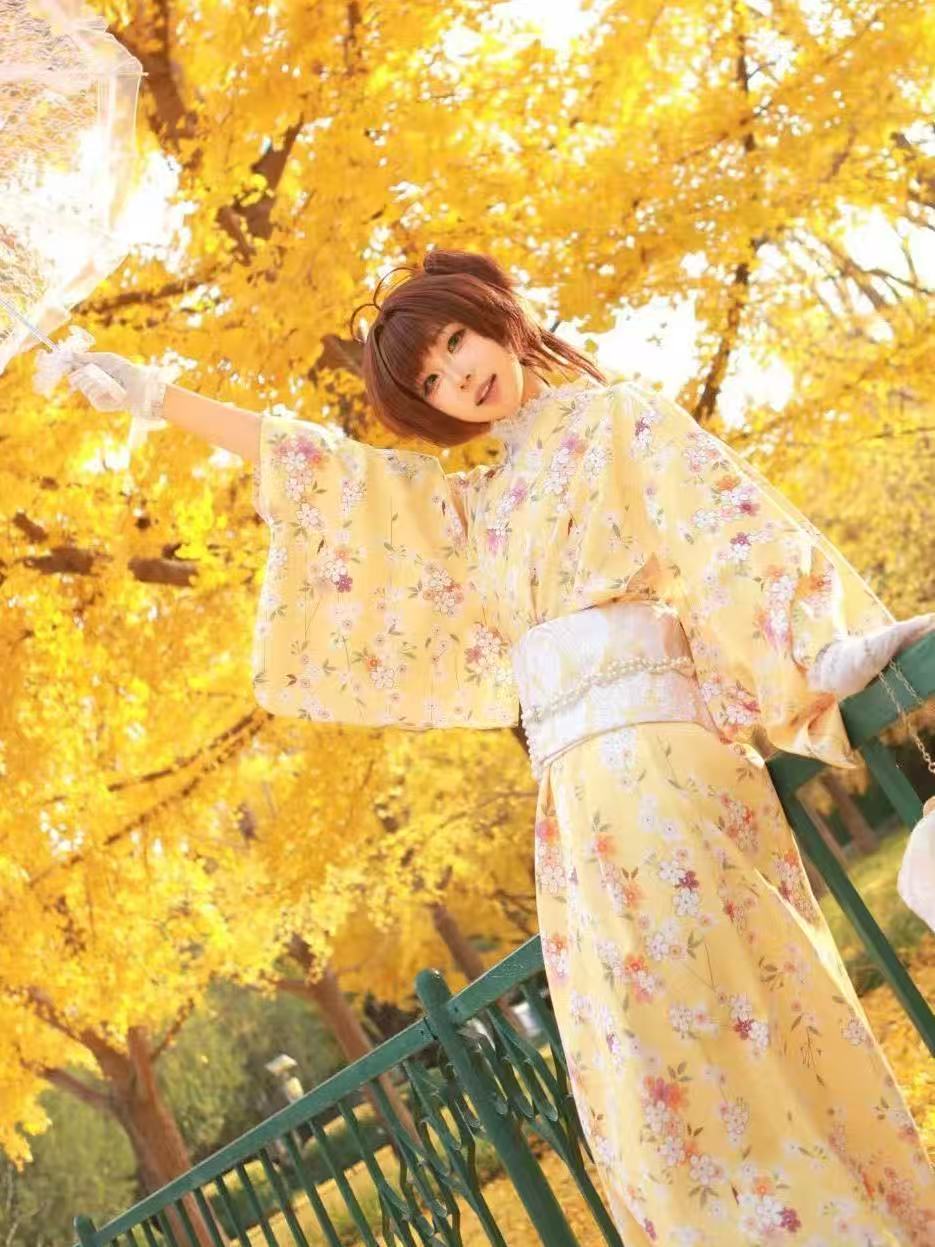 Kimono Anime Mignon pour Fille - Asian Cosplay Anime avis et prix