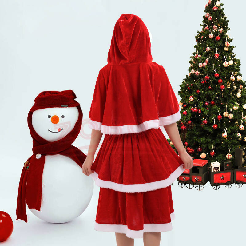 2025 jupe de noël COSPLAY robe - Anime Cosplay Little Girl avis et prix