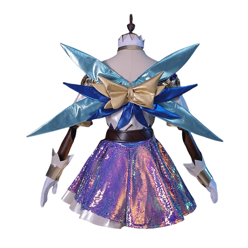 LOL la chanteuse aux yeux étoi - Anime Cosplay Eyes avis et prix