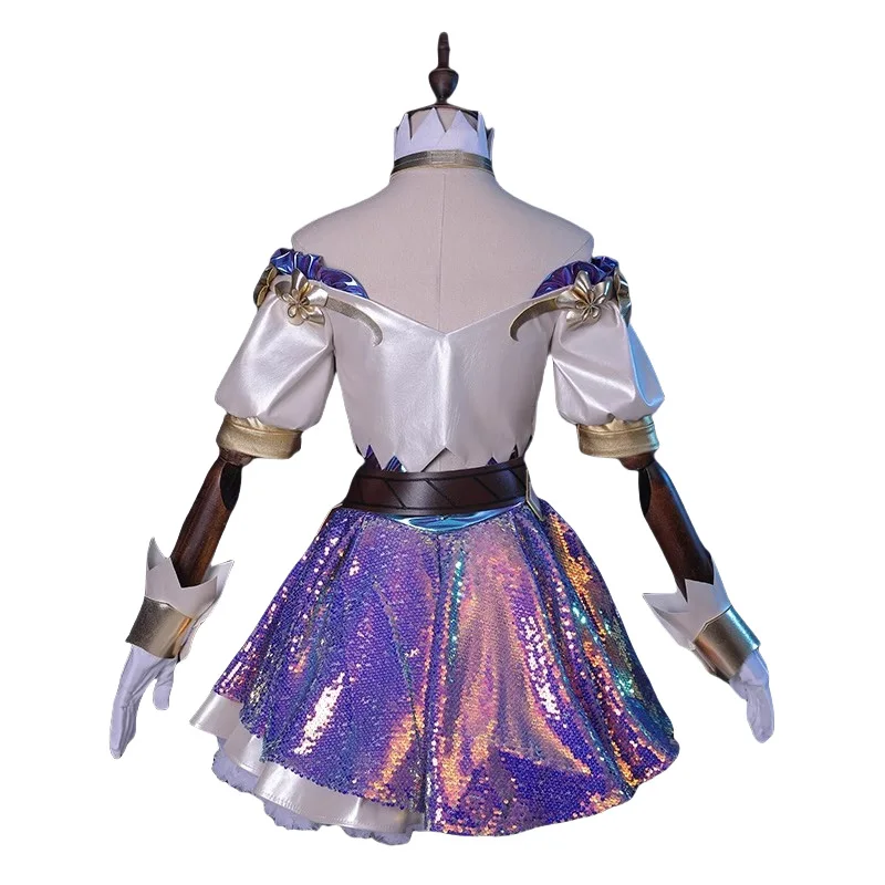 LOL la chanteuse aux yeux étoi - Anime Cosplay Eyes avis et prix