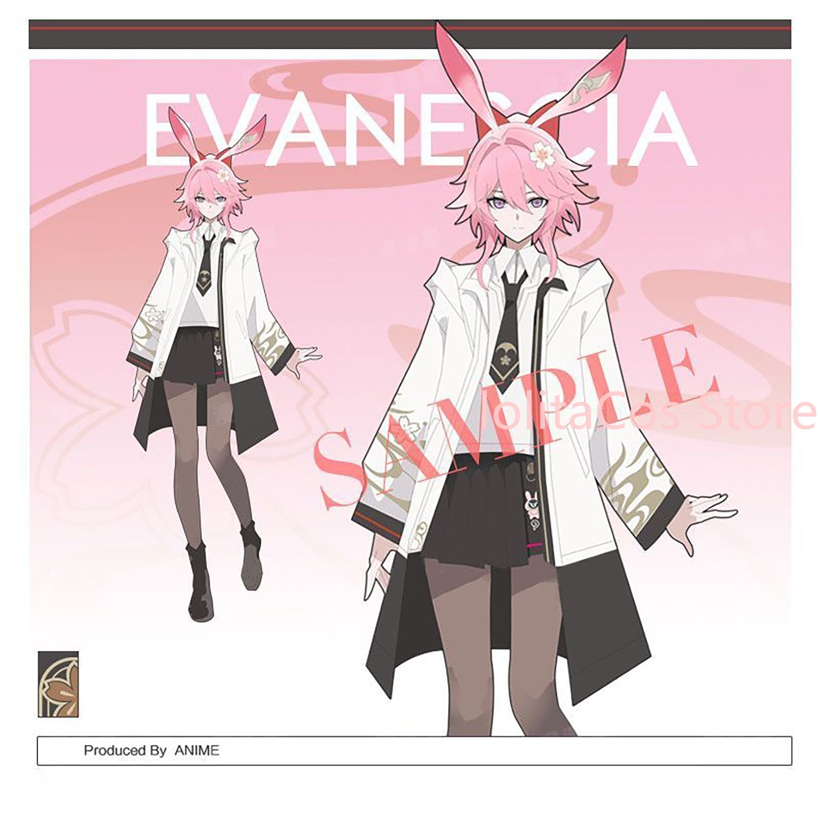 Nouvelle tenue de cosplay Honk - Anime Cosplay Outfit Girl avis et prix