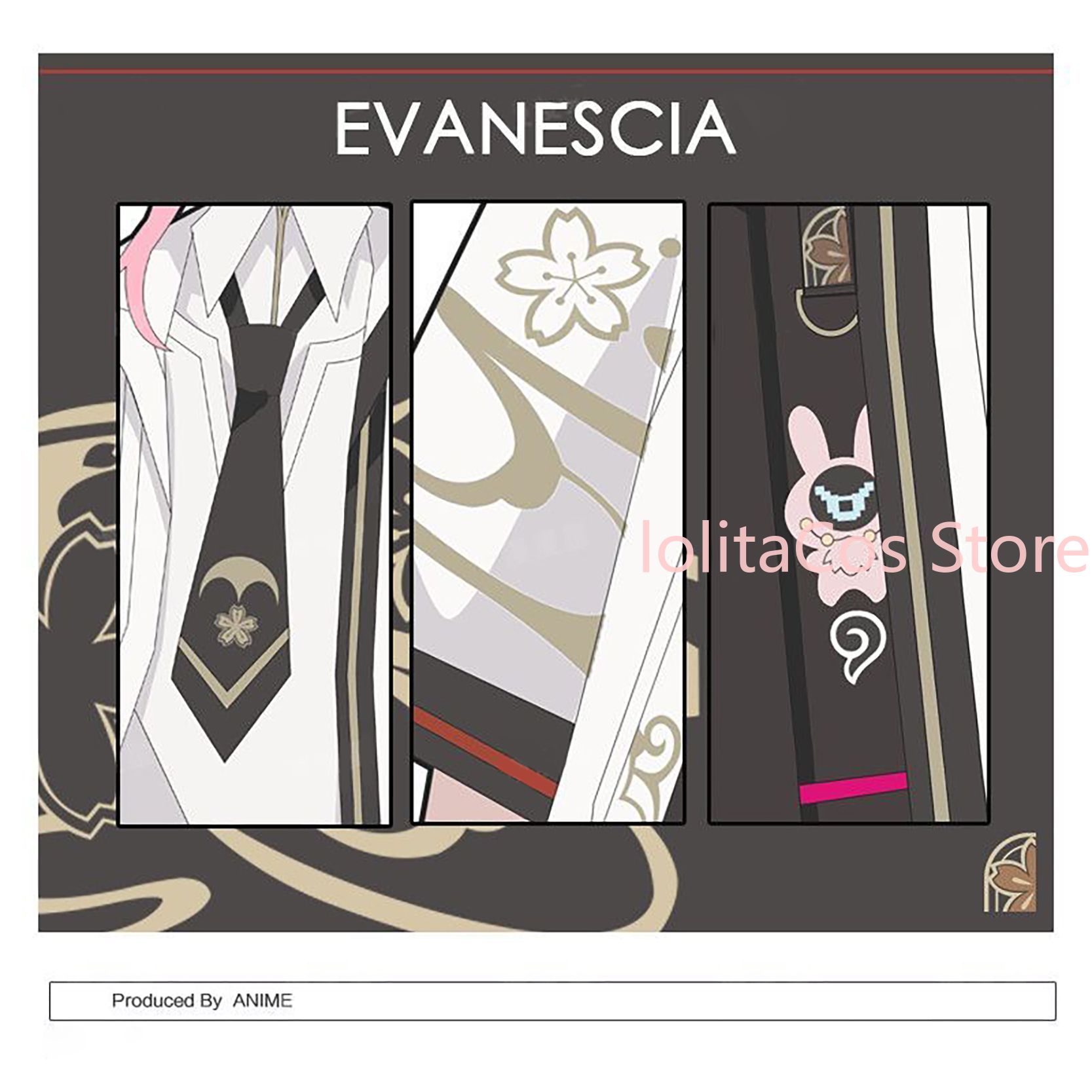Nouvelle tenue de cosplay Honk - Anime Cosplay Outfit Girl avis et prix