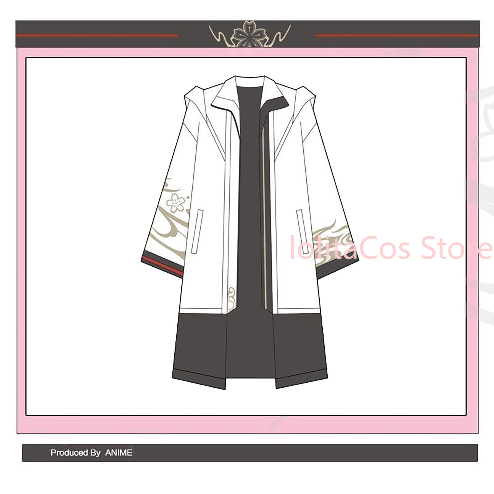 Nouvelle tenue de cosplay Honk - Anime Cosplay Outfit Girl avis et prix