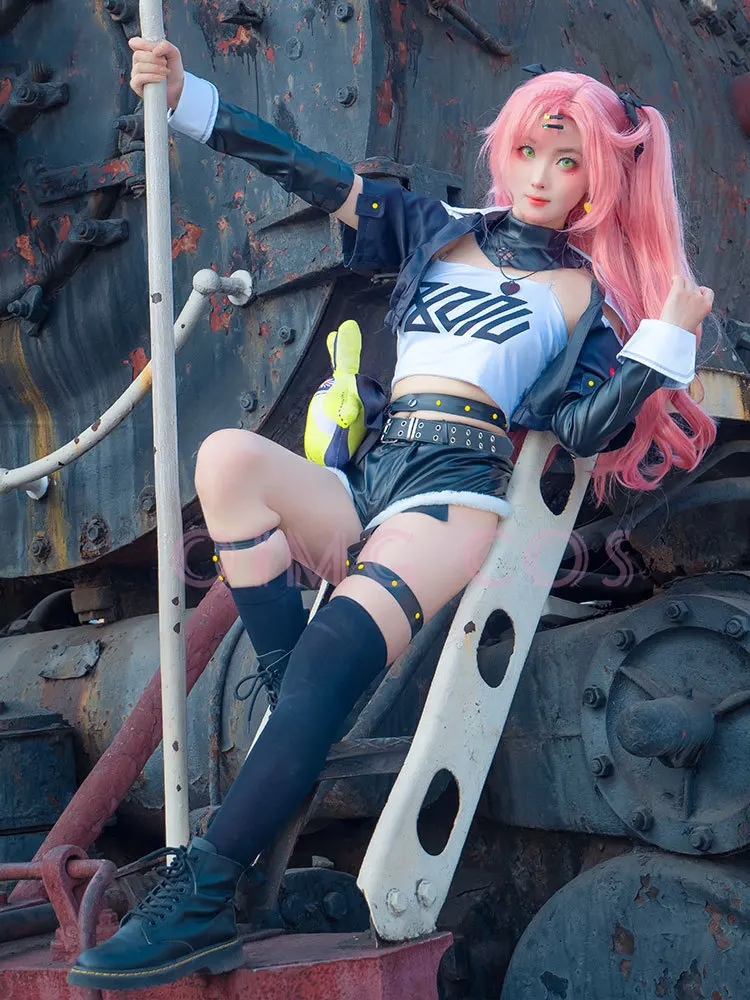 Costume de cosplay Nicole Dema - Anime Cosplay Waifu avis et prix