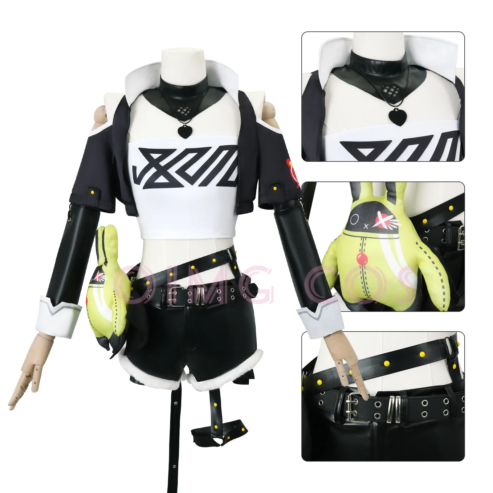 Costume de cosplay Nicole Dema - Anime Cosplay Waifu avis et prix