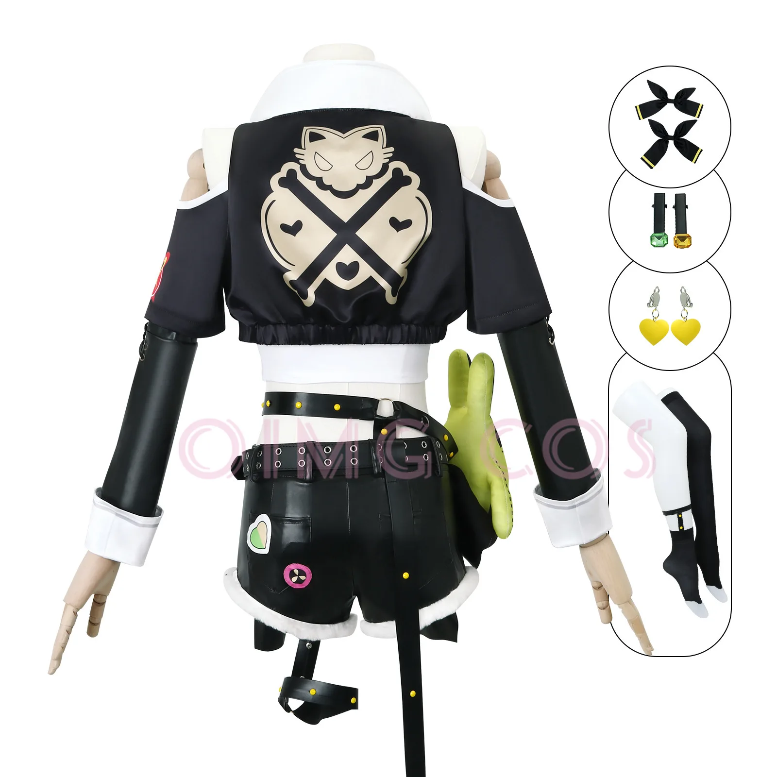 Costume de cosplay Nicole Dema - Anime Cosplay Waifu avis et prix