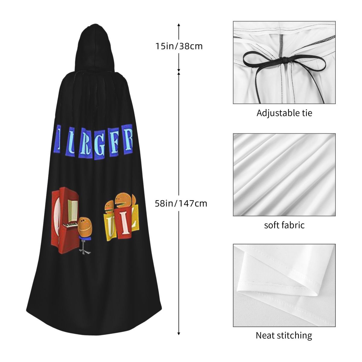Burger Quiz nouveau Logo longu - Anime Cosplay Quiz avis et prix