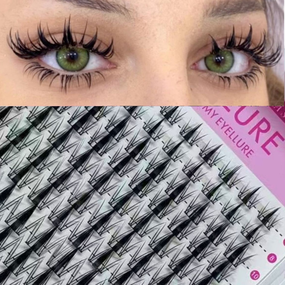WINKLURE Kit de Cils en Grappe - Anime Cosplay Lashes avis et prix