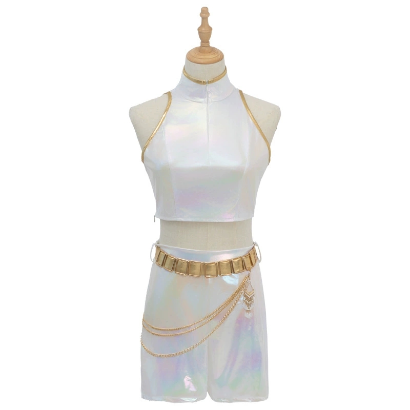 Costume de Cosplay en cuir PU  - Anime Cosplay Outfit Girl avis et prix