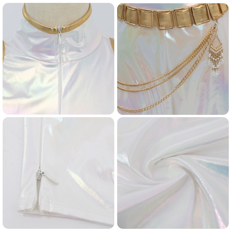 Costume de Cosplay en cuir PU  - Anime Cosplay Outfit Girl avis et prix