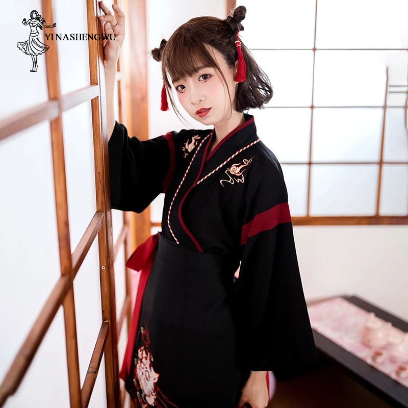 Robe Kimono japonaise pour fem - Demon Slayer Haori avis et prix