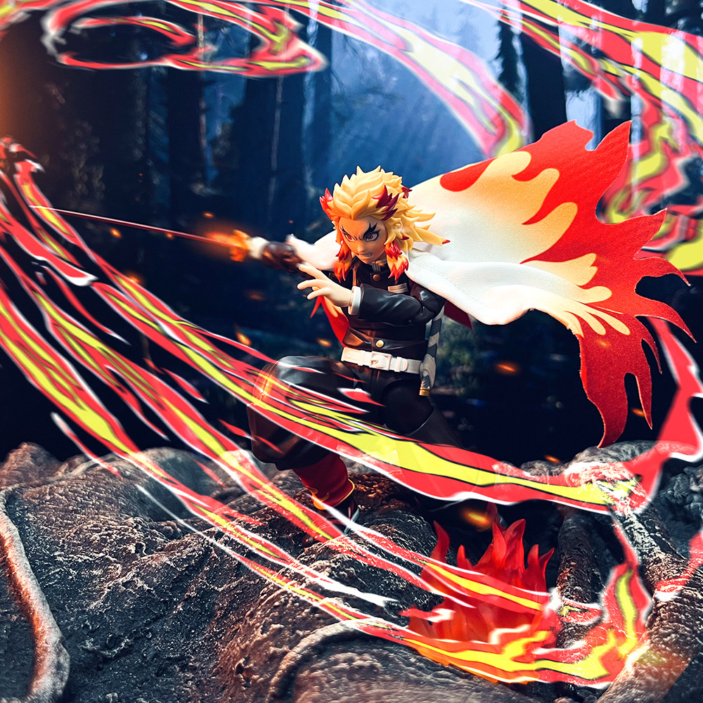 En stock, cape en tissu Shangi - Demon Slayer Haori avis et prix