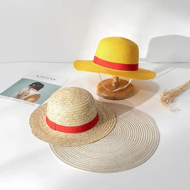 Chapeau de paille Anime Cospla - One Piece Straw Hat avis et prix
