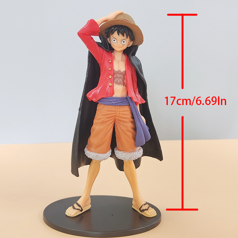 17 cm dessin animé entourant u - One Piece Straw Hat avis et prix