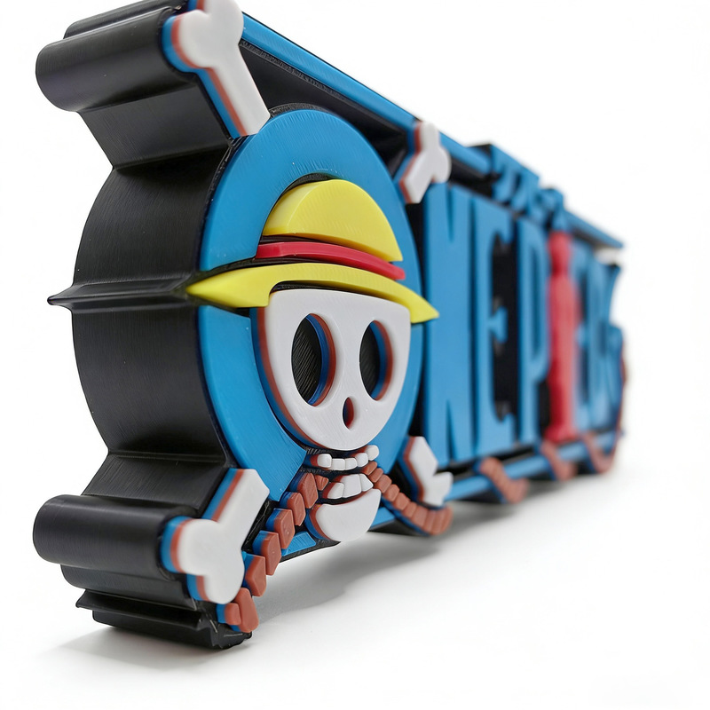 Nouvelle figurine 3D imprimée  - One Piece Straw Hat avis et prix