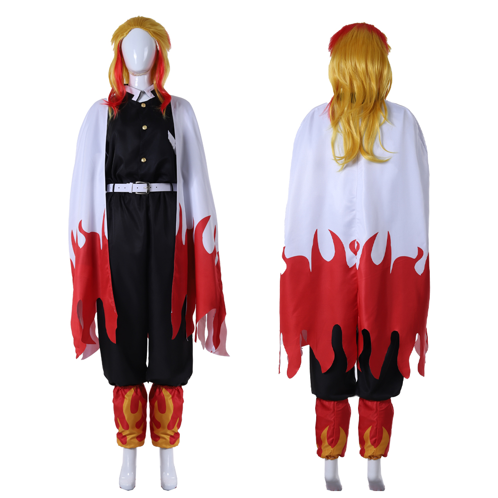 Uniforme de Cosplay Flame Hash - Demon Slayer Haori avis et prix