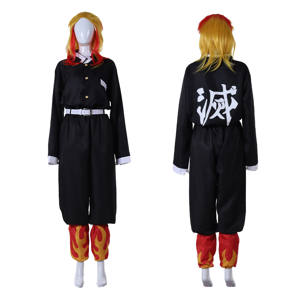 Uniforme de Cosplay Flame Hash - Demon Slayer Haori avis et prix