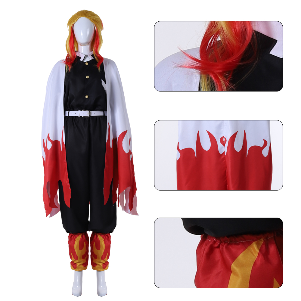 Uniforme de Cosplay Flame Hash - Demon Slayer Haori avis et prix