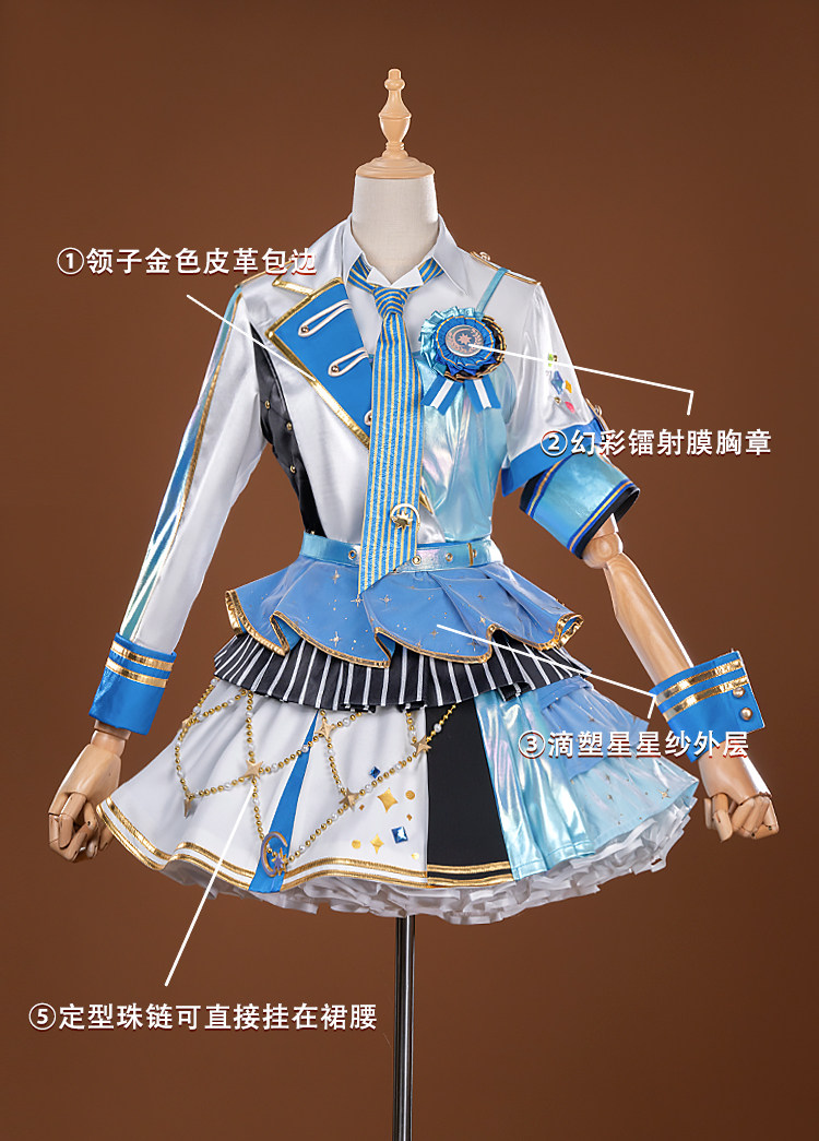 Project SEKAI Colorful Stage I - Anime Cosplay Outfit Girl avis et prix