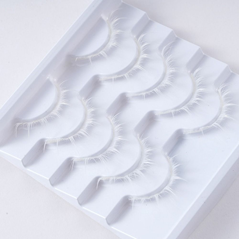 Cils blancs style anime, cils  - Anime Cosplay Lashes avis et prix