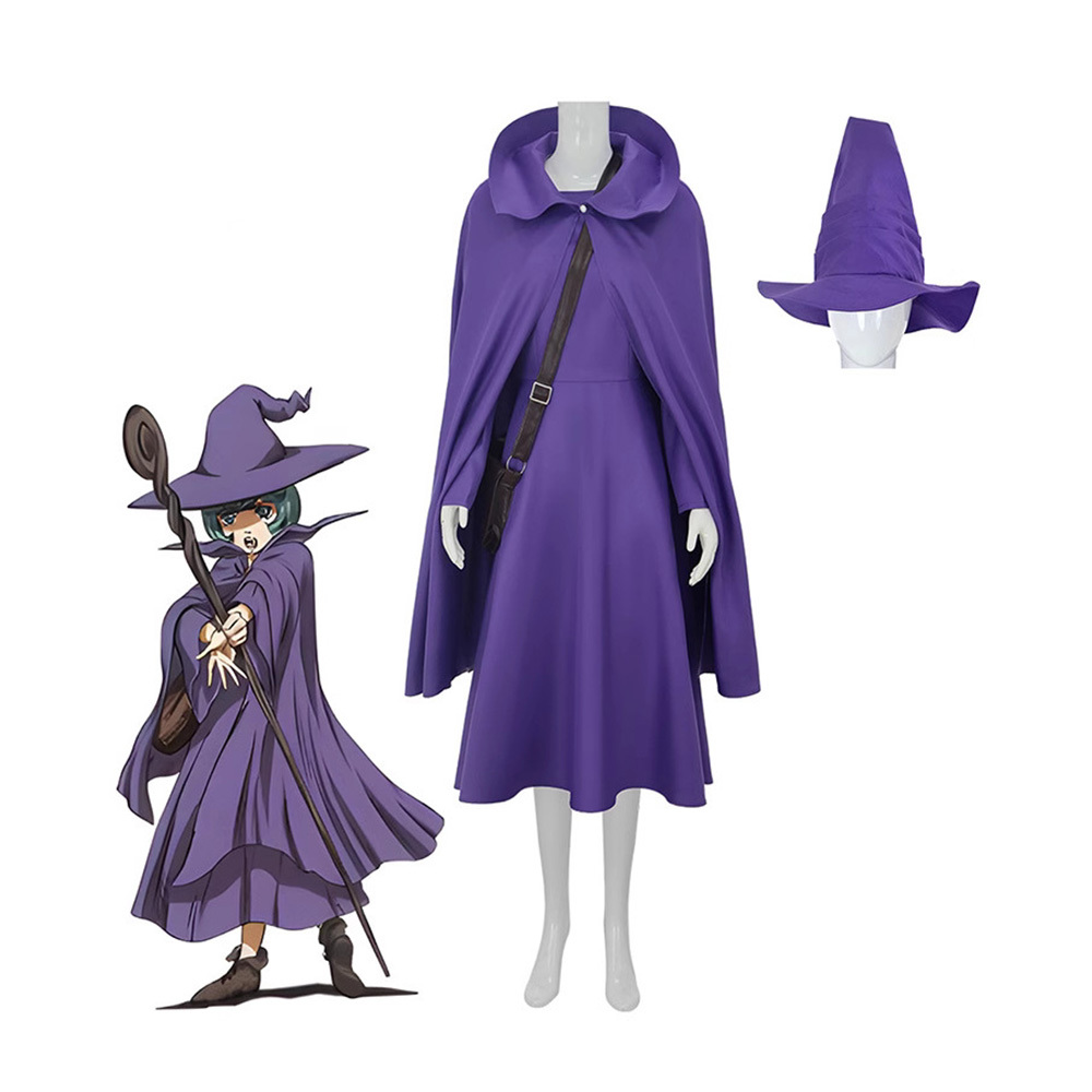 Robe cape Berserk Schierke ave - Anime Cosplay Little Girl avis et prix