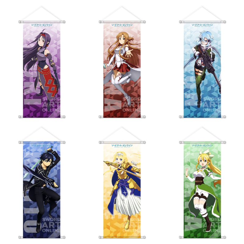 Affiches murales en toile Kawa - Sword Art Online Cape avis et prix