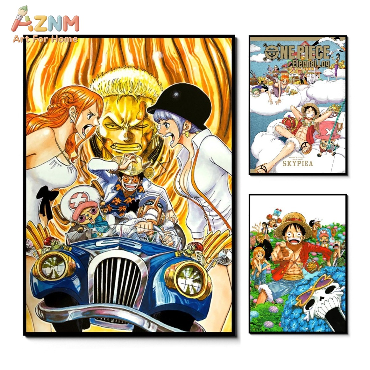 AZNM One Piece Straw Hat Pirat - One Piece Straw Hat avis et prix