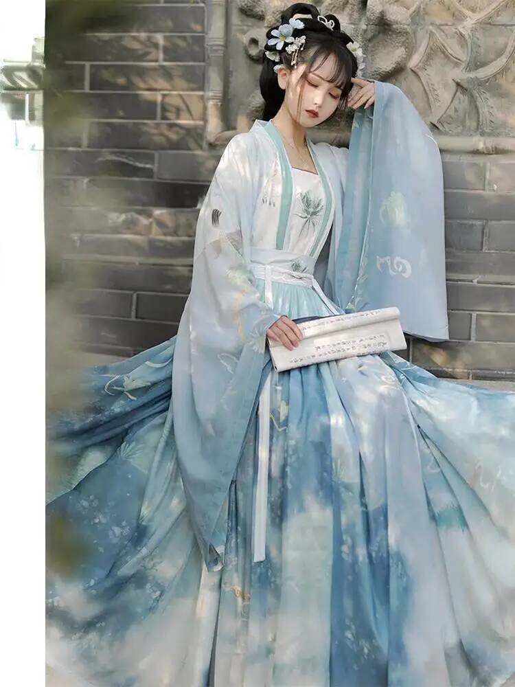 Costume traditionnel chinois H - Asian Cosplay Anime avis et prix