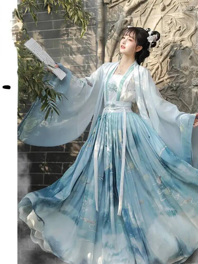Costume traditionnel chinois H - Asian Cosplay Anime avis et prix
