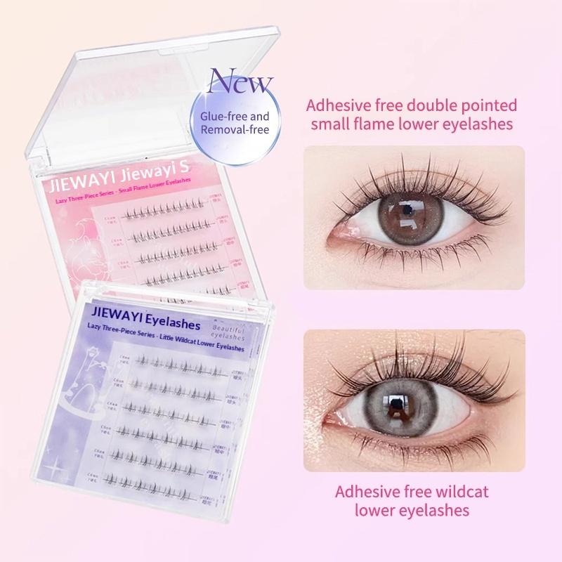 6 rangées de faux cils segment - Anime Cosplay Lashes avis et prix