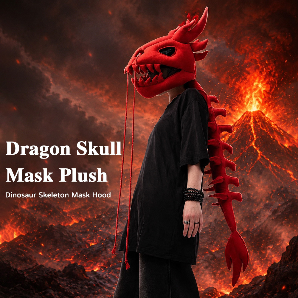 Masque de tête de dinosaure en - Anime Cosplay Eyes avis et prix