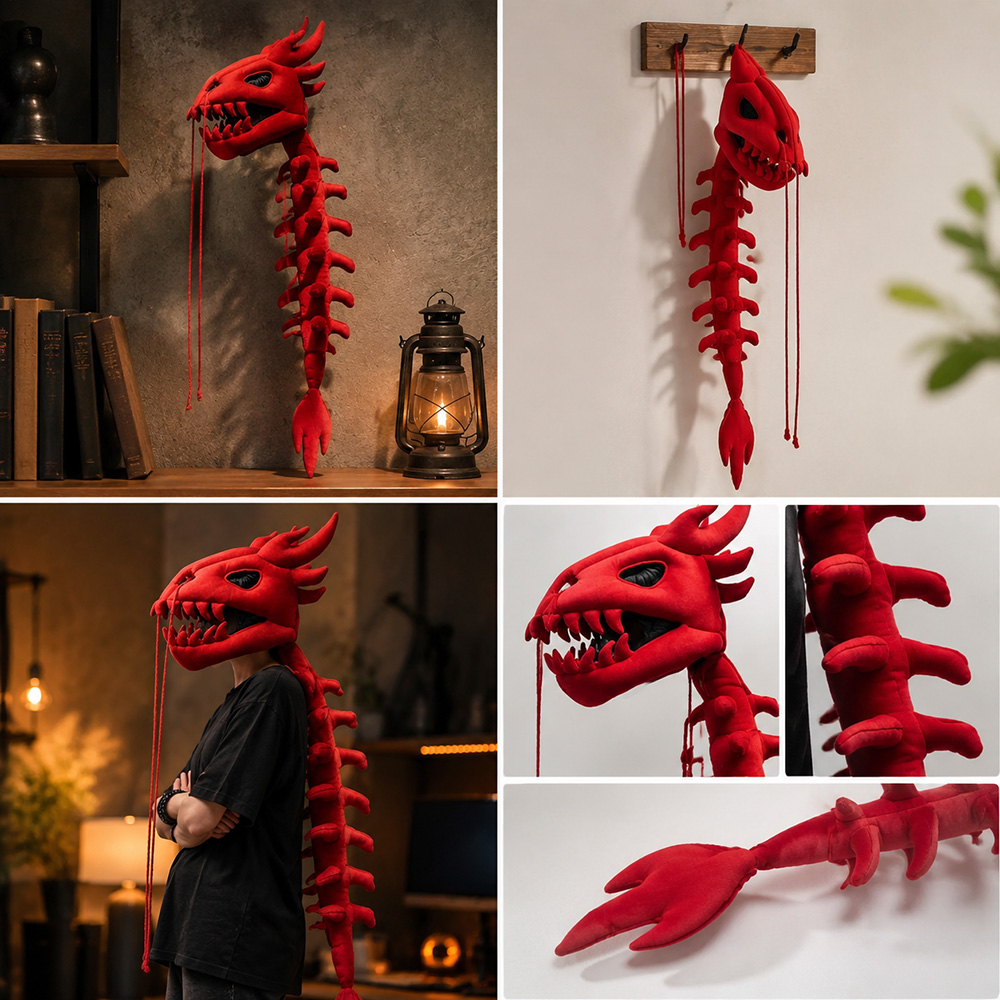Masque de tête de dinosaure en - Anime Cosplay Eyes avis et prix