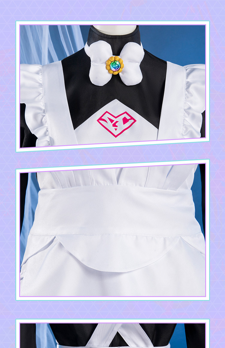 Costume de cosplay de demoisel - Anime Cosplay Outfit Girl avis et prix
