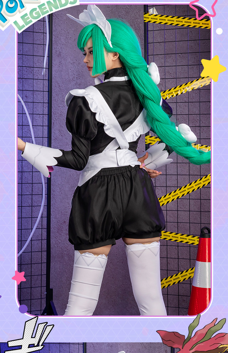 Costume de cosplay de demoisel - Anime Cosplay Outfit Girl avis et prix