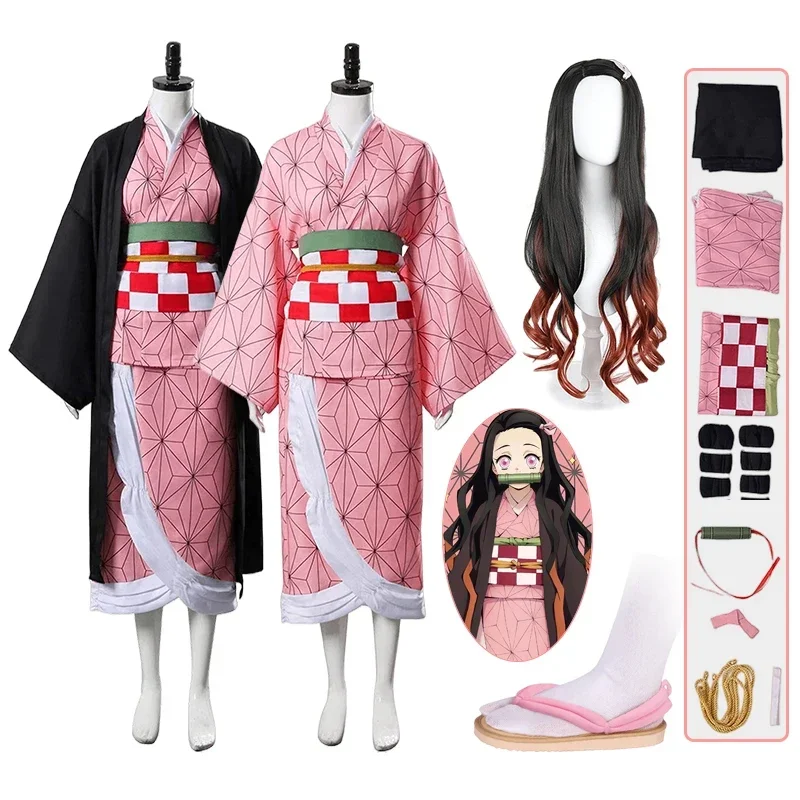 Costume de cosplay Anime Kamad - Demon Slayer Haori avis et prix