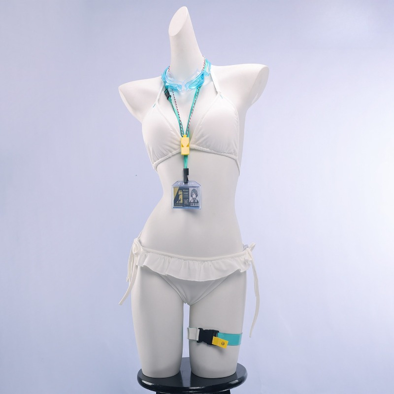 Maillot de bain La Pluma Game  - Anime Cosplay Outfit Girl avis et prix