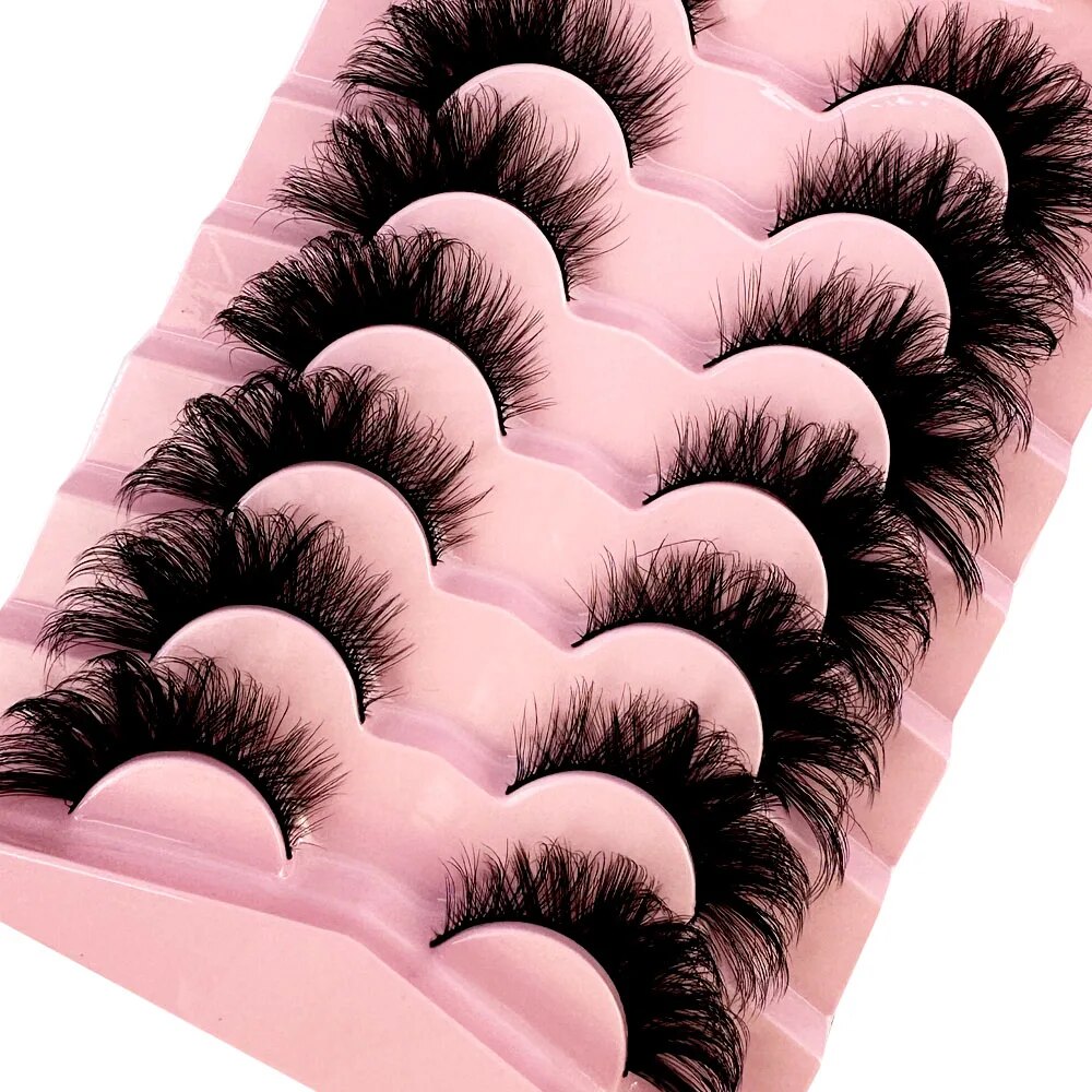 Nouveaux cils yeux de chat 5D  - Anime Cosplay Lashes avis et prix