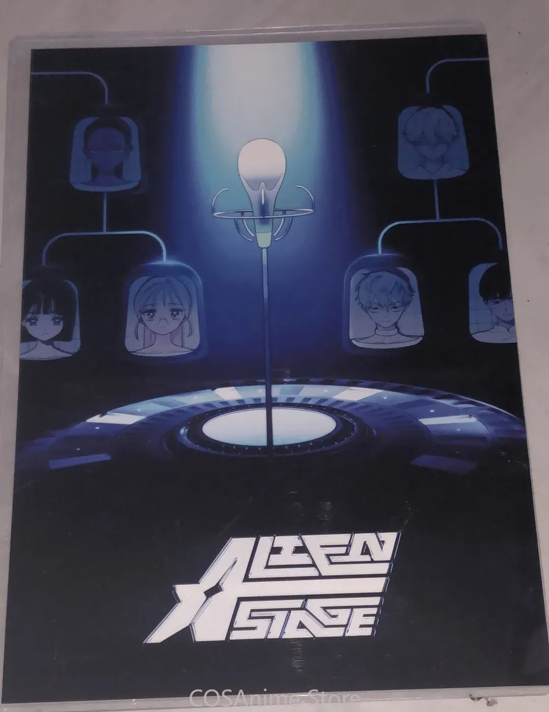 Affiche promotionnelle officie - Anime Cosplay Seri avis et prix