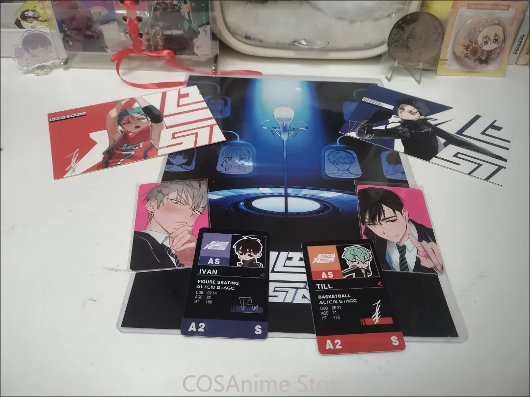 Affiche promotionnelle officie - Anime Cosplay Seri avis et prix