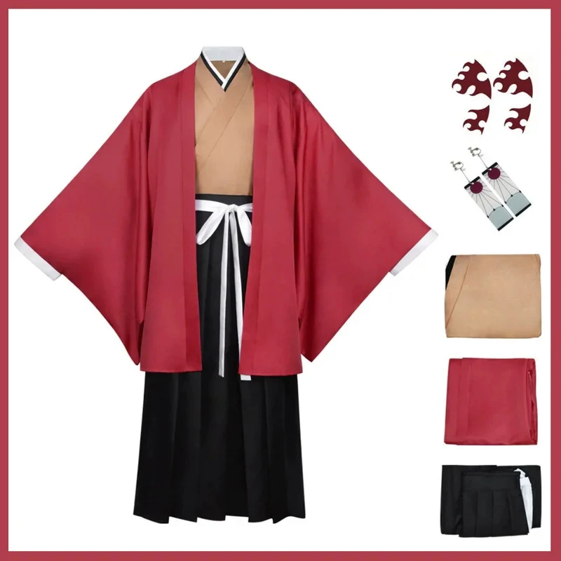 Costume de cosplay Tsugikuni Y - Demon Slayer Haori avis et prix