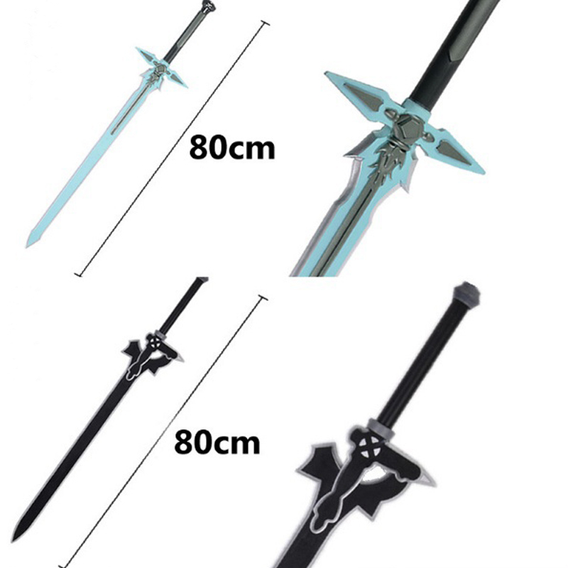 Épée noire Cosplay Prop Tool,  - Sword Art Online Cape avis et prix