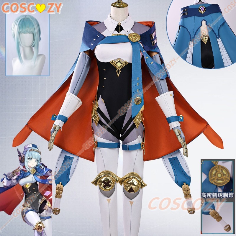 Genshin Impact Ineffa Cosplay  - Anime Cosplay Outfit Girl avis et prix