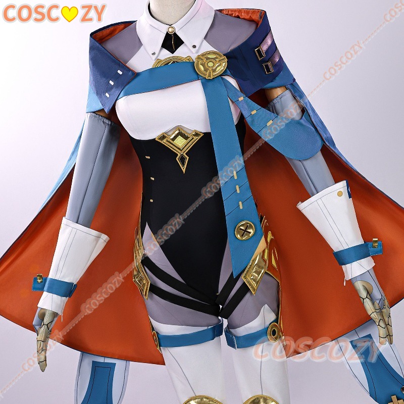 Genshin Impact Ineffa Cosplay  - Anime Cosplay Outfit Girl avis et prix
