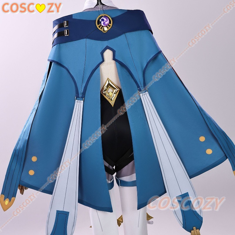 Genshin Impact Ineffa Cosplay  - Anime Cosplay Outfit Girl avis et prix