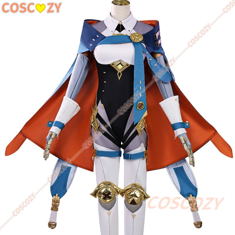 Genshin Impact Ineffa Cosplay  - Anime Cosplay Outfit Girl avis et prix