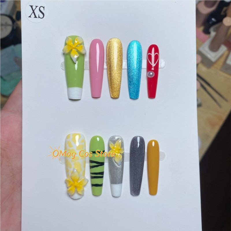 Faux ongles à presser Girls Ba - Anime Cosplay Eyes avis et prix