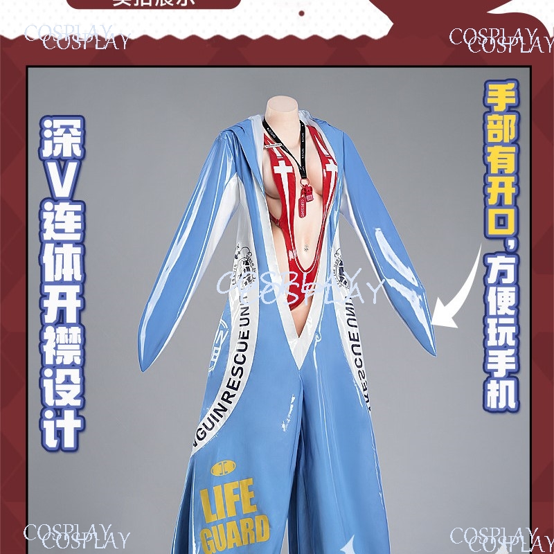Tenue de jeu Niikke Goddess Of - Anime Cosplay One Piece avis et prix