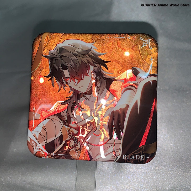 Badge double flash en fer blan - Anime Cosplay Seri avis et prix