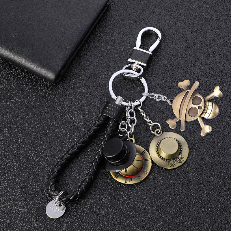 Porte-clés en métal créatif On - One Piece Straw Hat avis et prix